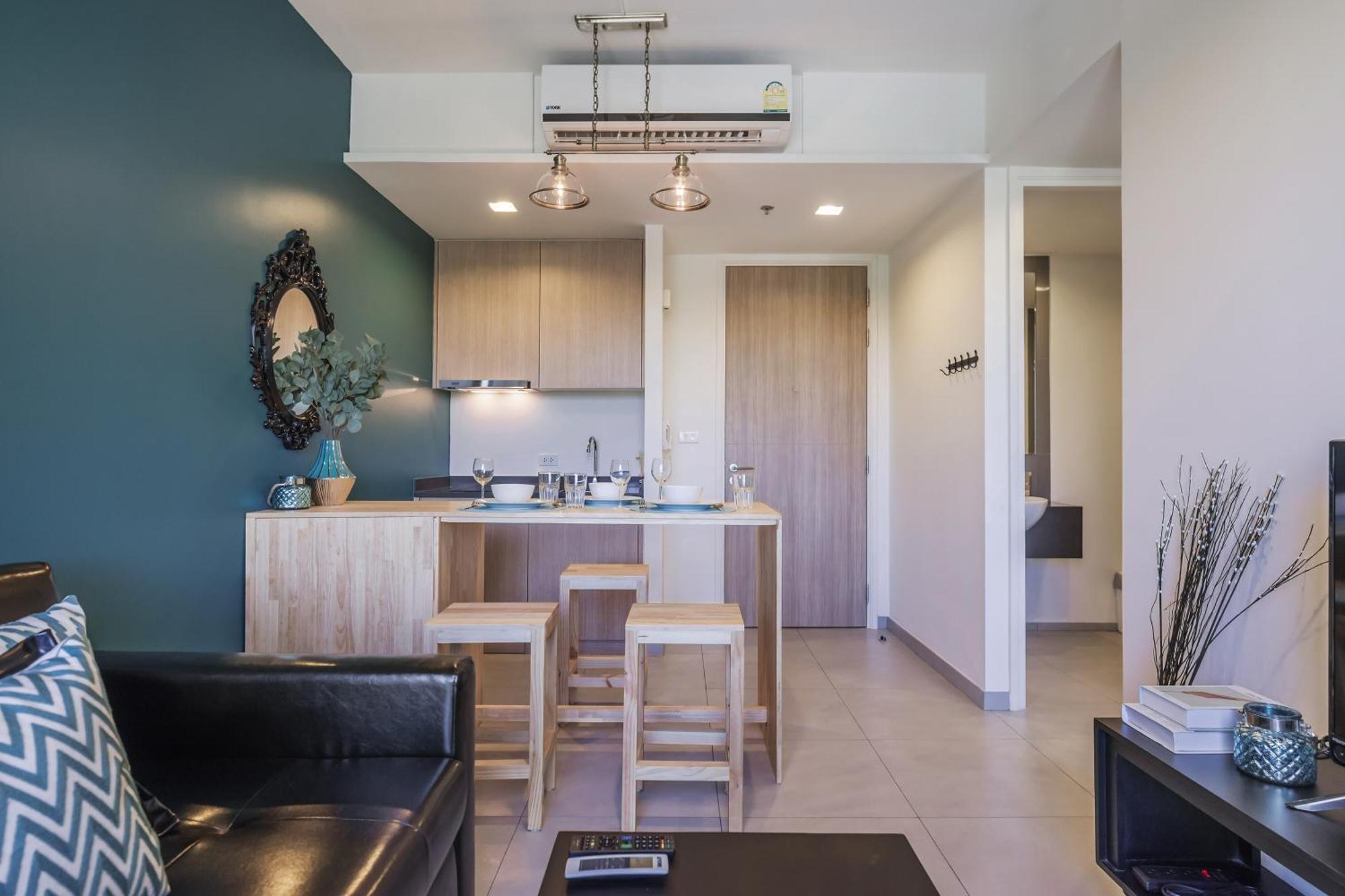 Unixx By The Sea Appartement Pattaya Kamer foto