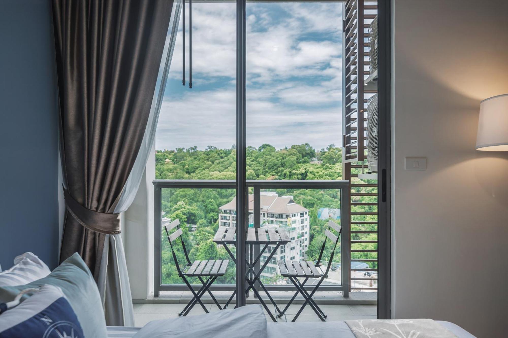 Unixx By The Sea Appartement Pattaya Kamer foto