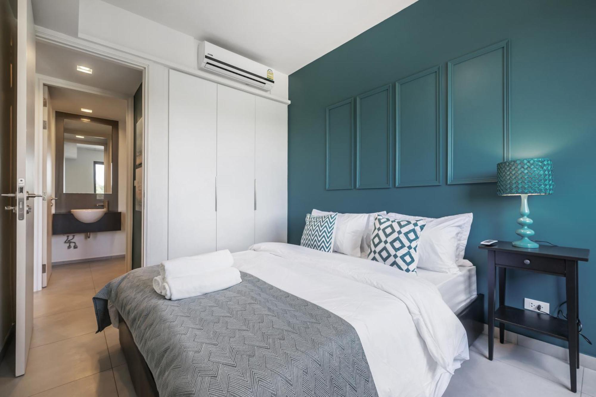 Unixx By The Sea Appartement Pattaya Kamer foto