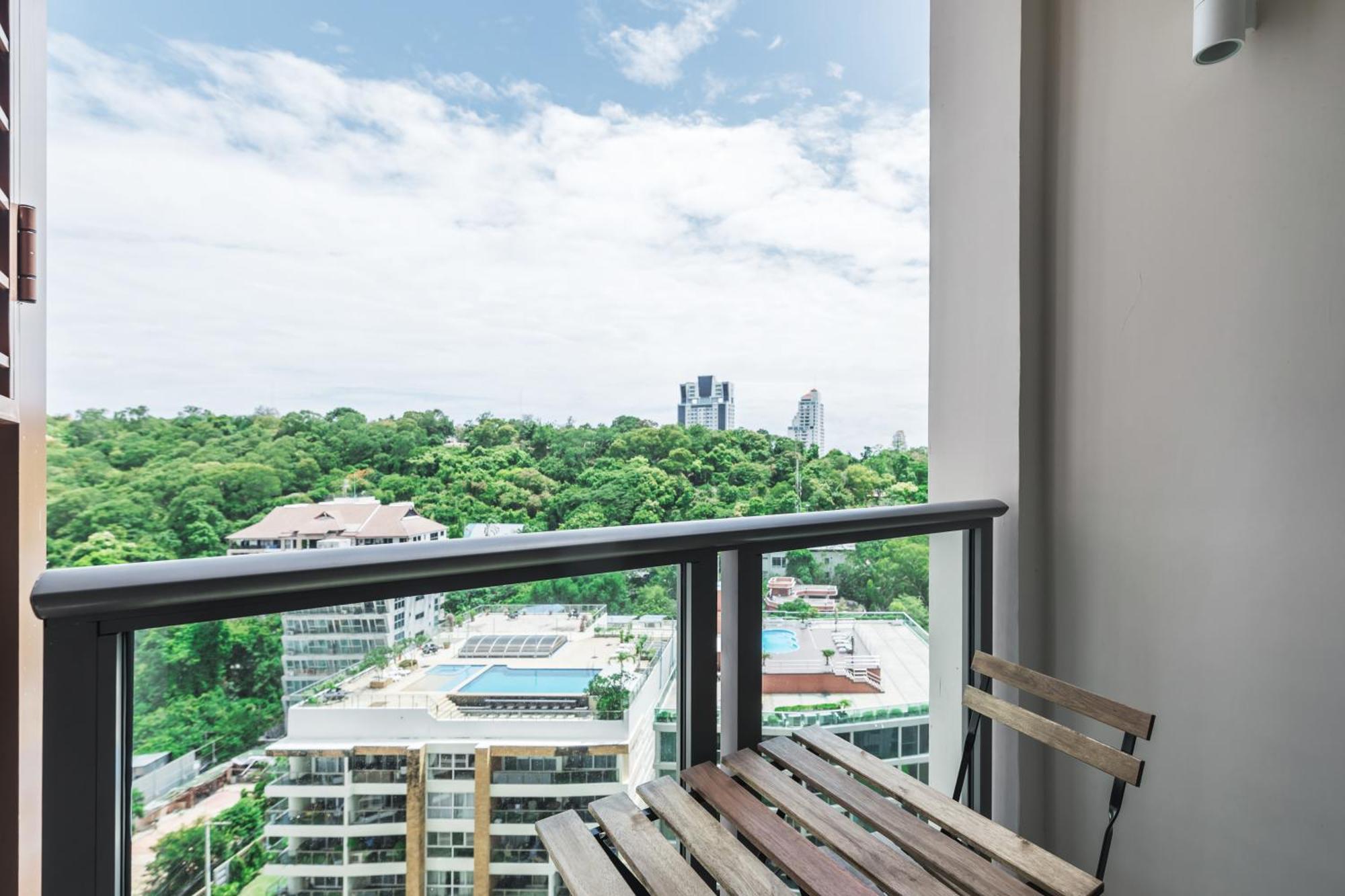 Unixx By The Sea Appartement Pattaya Kamer foto