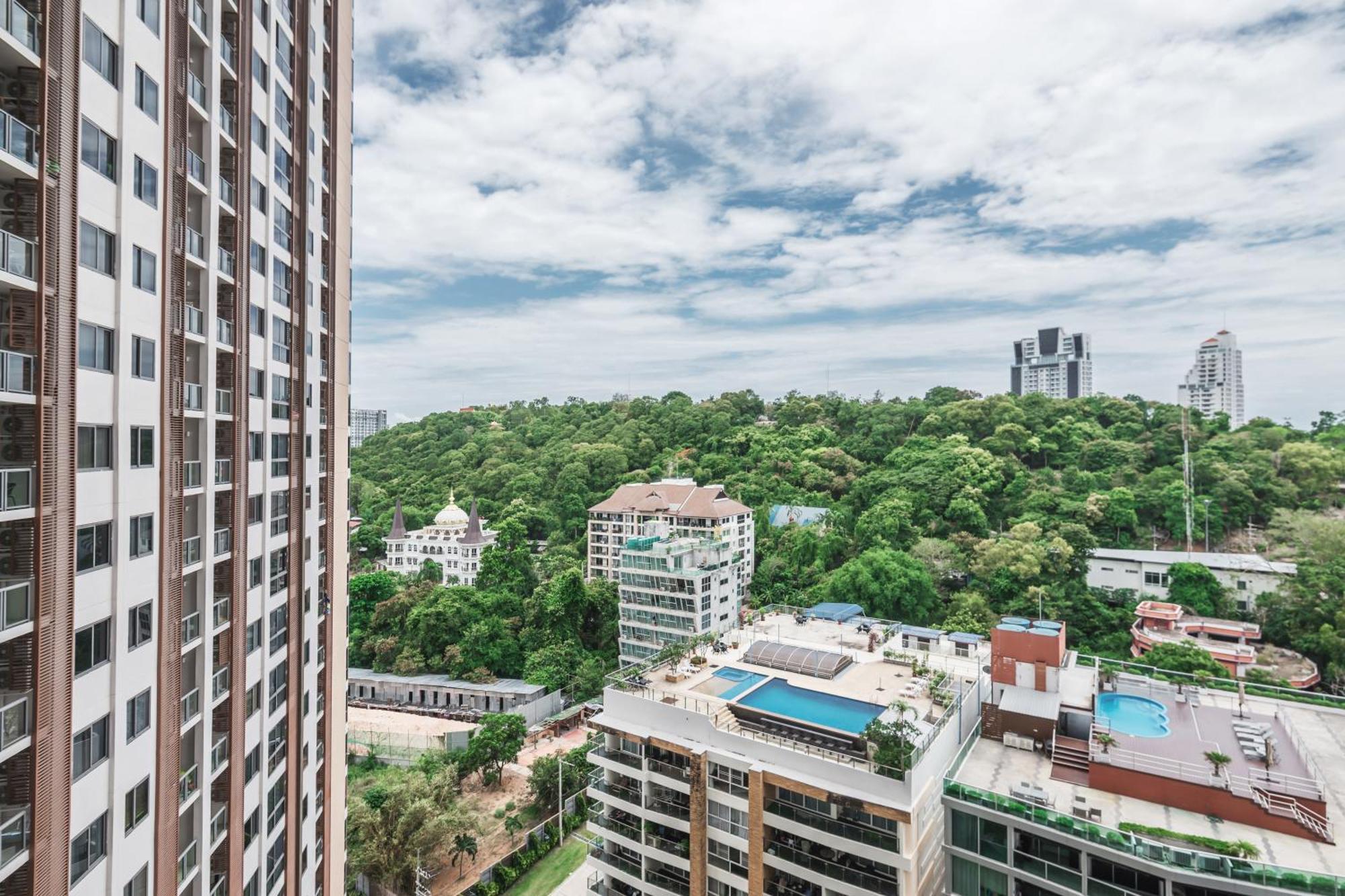Unixx By The Sea Appartement Pattaya Kamer foto