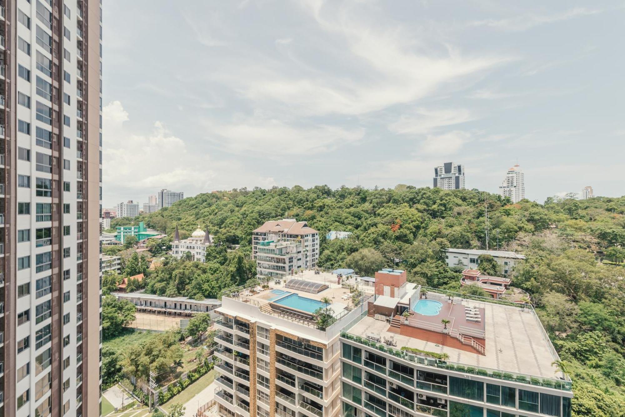 Unixx By The Sea Appartement Pattaya Kamer foto