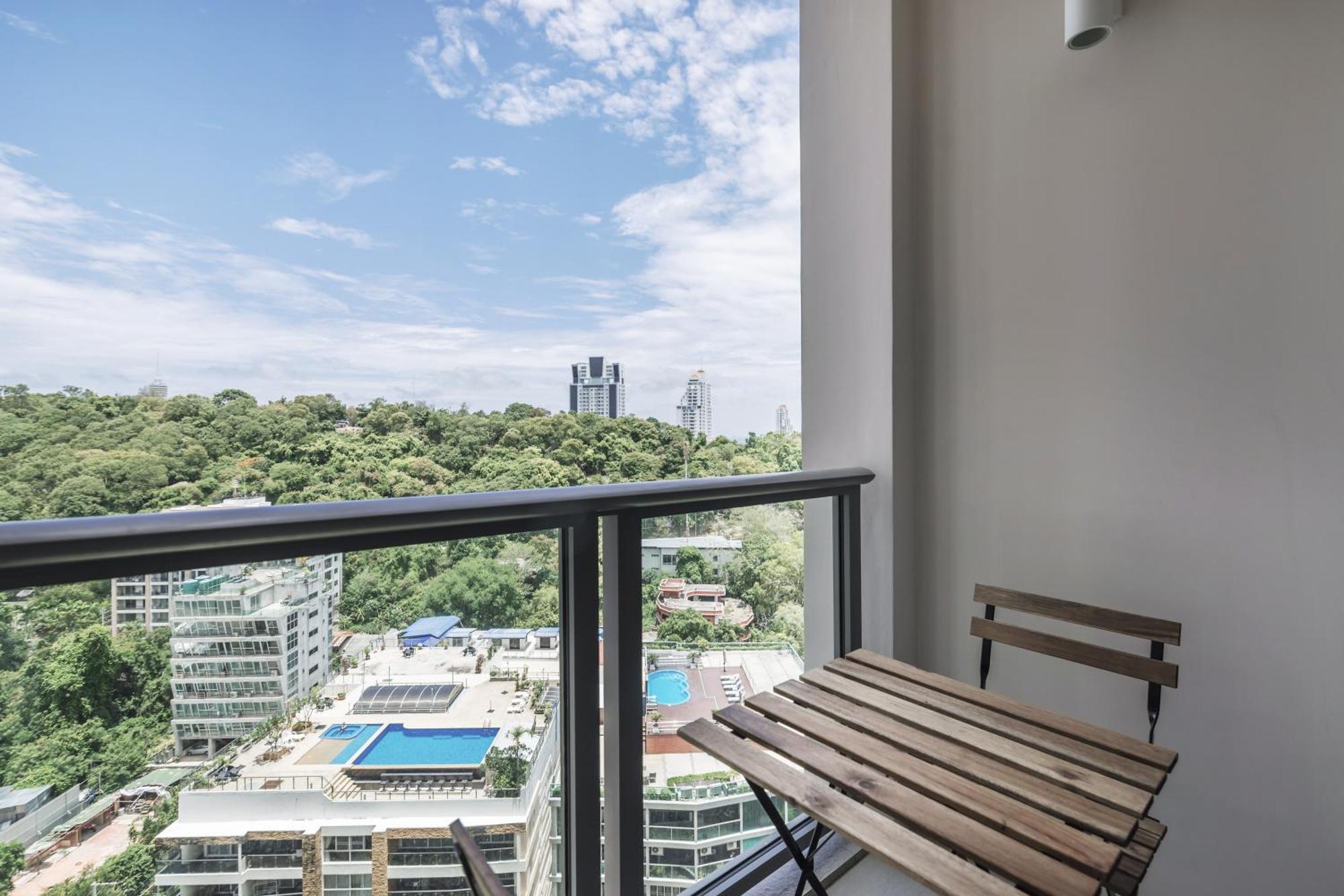 Unixx By The Sea Appartement Pattaya Kamer foto